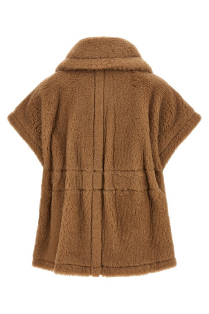 Накидка Max Mara «New Abavo», коричнева 2624736202600001