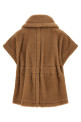 Накидка Max Mara «New Abavo», коричневая 2624736202600001