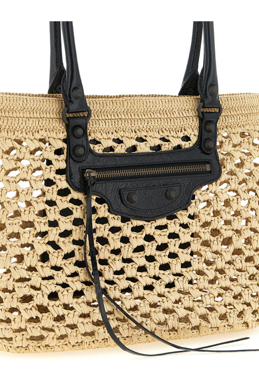 'Le City' medium shoulder bag Beige
