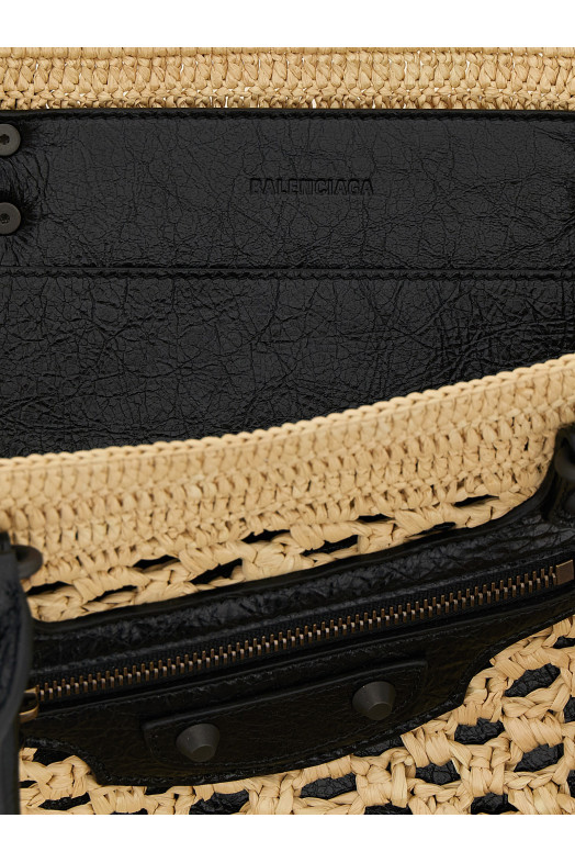 'Le City' medium shoulder bag Beige