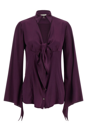 'Nodo' shirt Purple