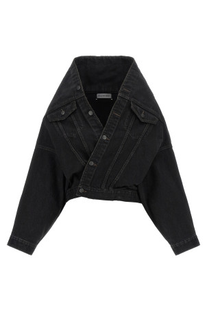 'Wrap' jacket Black