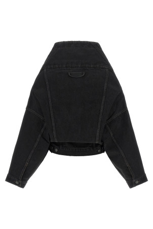 'Wrap' jacket Black