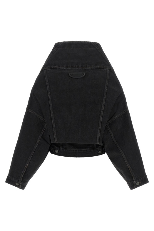 'Wrap' jacket Black