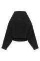 'Wrap' jacket Black