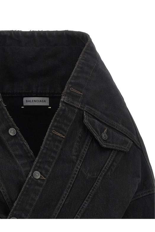 'Wrap' jacket Black