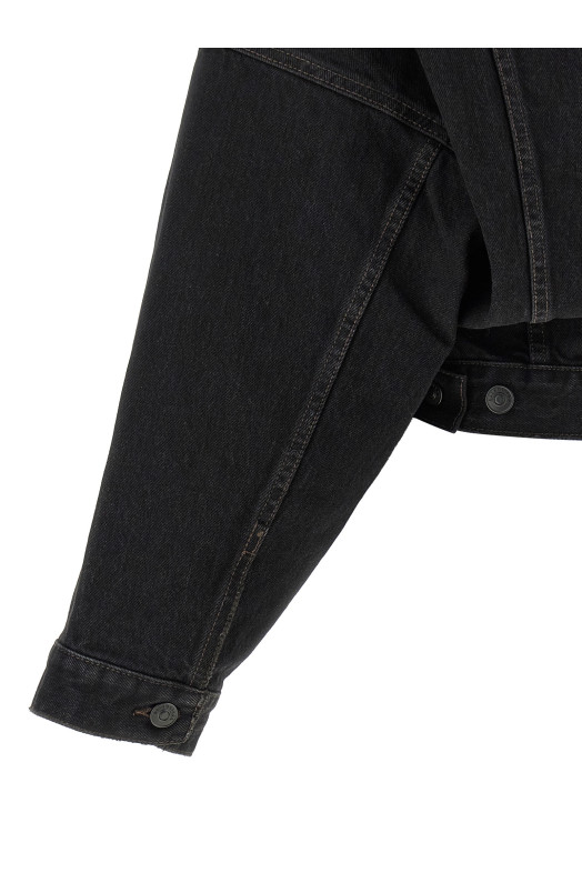 'Wrap' jacket Black