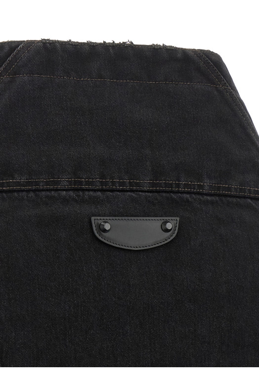 'Wrap' jacket Black