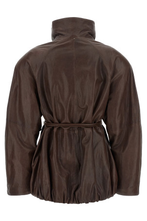 'Alaggio' jacket Brown