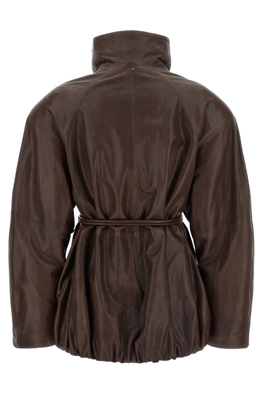 'Alaggio' jacket Brown