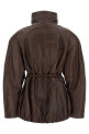 'Alaggio' jacket Brown