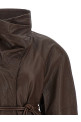 'Alaggio' jacket Brown