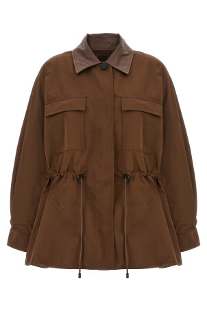 'Platani' jacket Brown