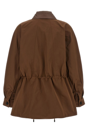'Platani' jacket Brown