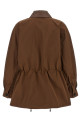 'Platani' jacket Brown