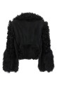 'Blouson' biker jacket Black