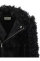 'Blouson' biker jacket Black