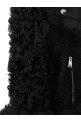 'Blouson' biker jacket Black