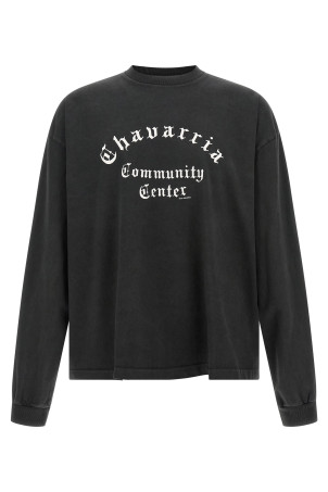 'Community Center' T-shirt Black