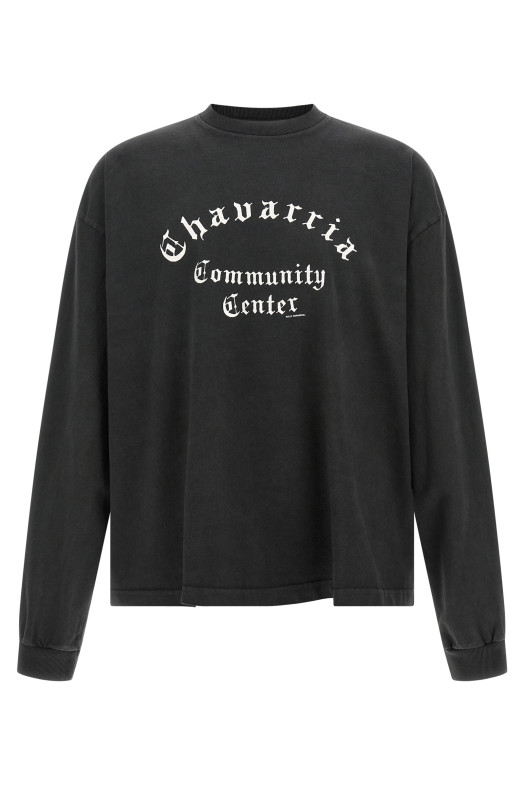 'Community Center' T-shirt Black