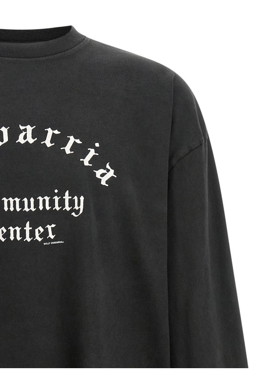 'Community Center' T-shirt Black