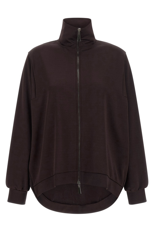 Zip sweatshirt Purple