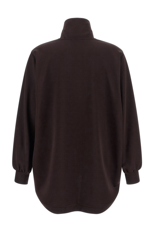 Zip sweatshirt Purple