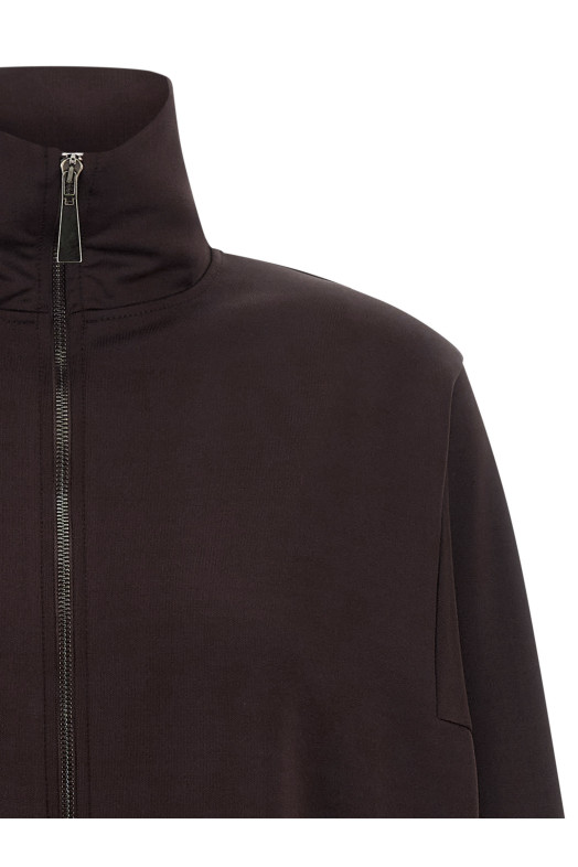 Zip sweatshirt Purple