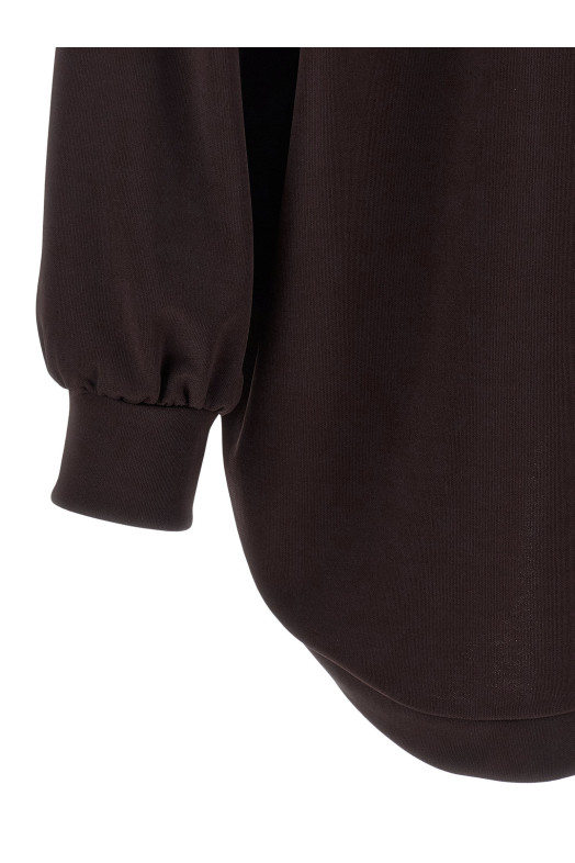 Zip sweatshirt Purple