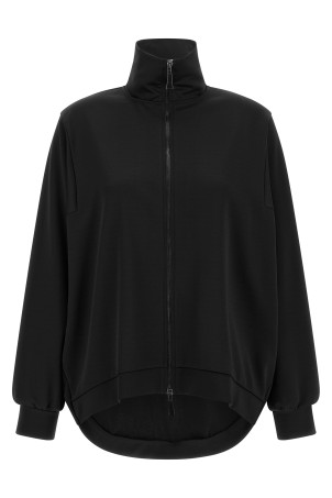 Zip sweatshirt Black