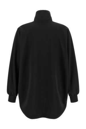 Zip sweatshirt Black