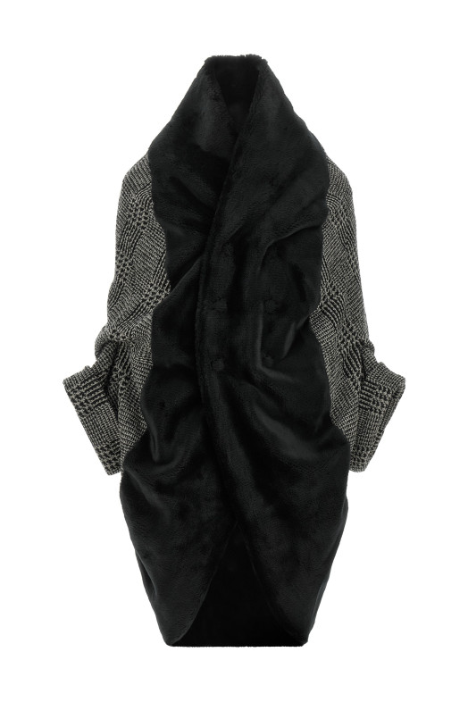 Hybrid jacket Gray
