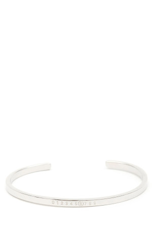 Браслет Maison Margiela MM6 Minimal Numeric, срібний MM6 MAISON MARGIELA SM7UY0054SV0310951