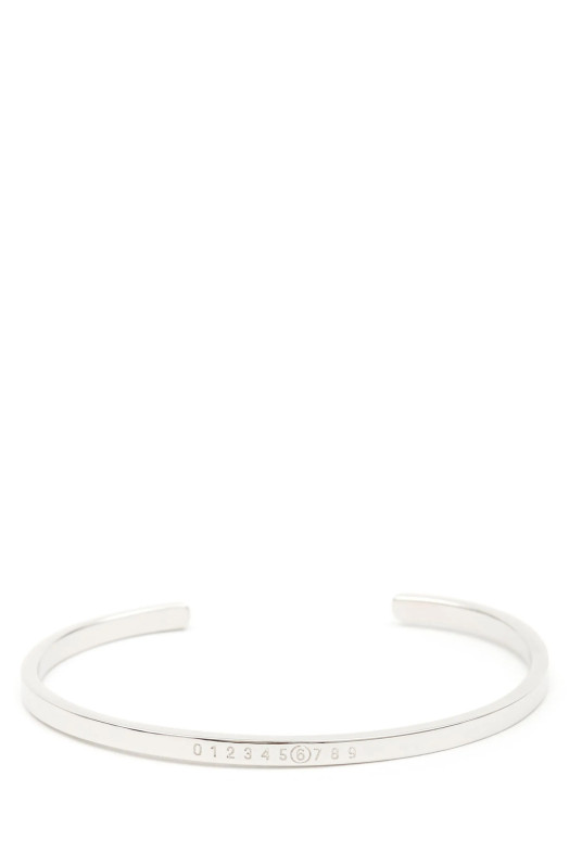 Maison Margiela MM6 Минималистичный браслет с цифрами, серебристый MM6 MAISON MARGIELA SM7UY0054SV0310951