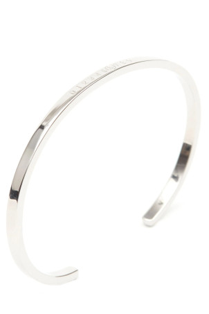 Браслет Maison Margiela MM6 Minimal Numeric, срібний MM6 MAISON MARGIELA SM7UY0054SV0310951