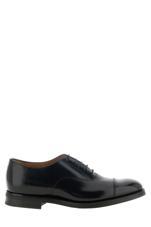 'Consul' Lace-Up Shoes Black