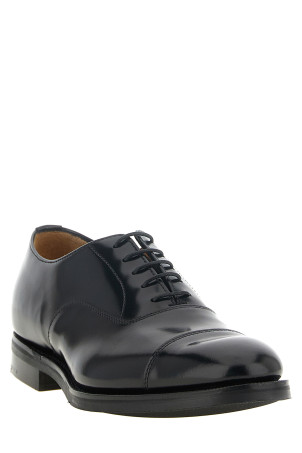 'Consul' Lace-Up Shoes Black