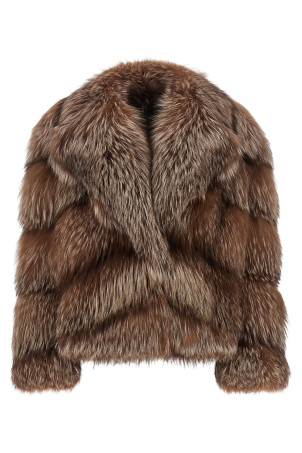 'Patu' jacket Brown