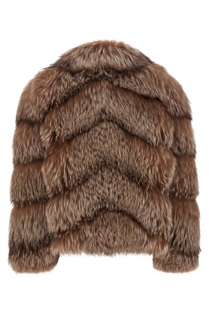 'Patu' jacket Brown