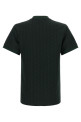 T-Shirt in Jacquard Monogram Green
