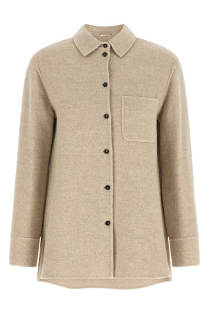 'Cobalto' overshirt Beige