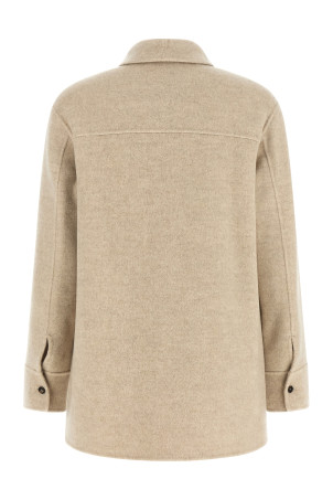 'Cobalto' overshirt Beige