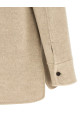 'Cobalto' overshirt Beige