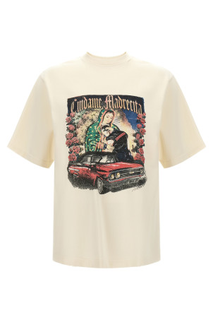 'Cuidame Madrecita' T-shirt White