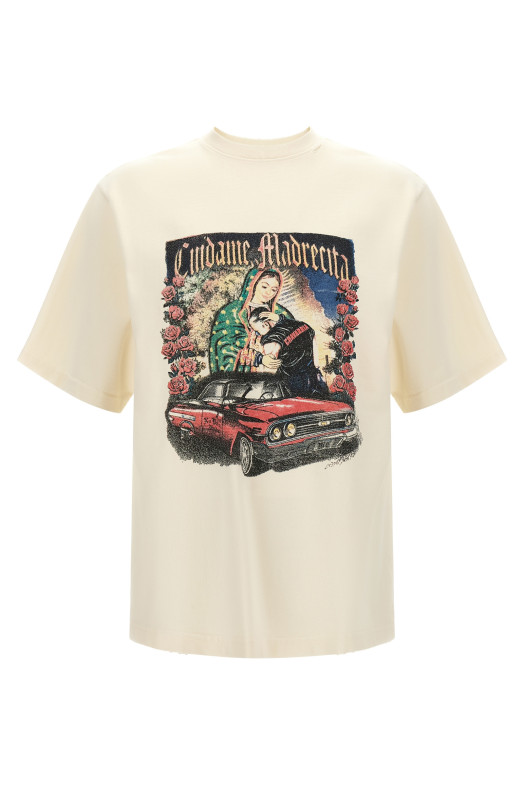 'Cuidame Madrecita' T-shirt White