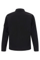'Badge Logo' overshirt Black