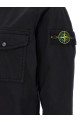 'Badge Logo' overshirt Black