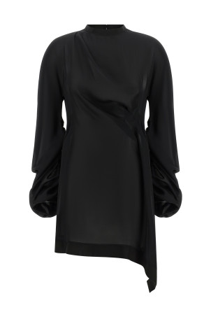 'Georgette' shirt Black