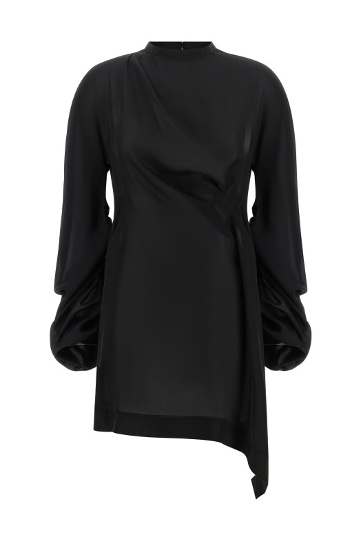 Рубашка «Georgette», чёрная CB27NERO