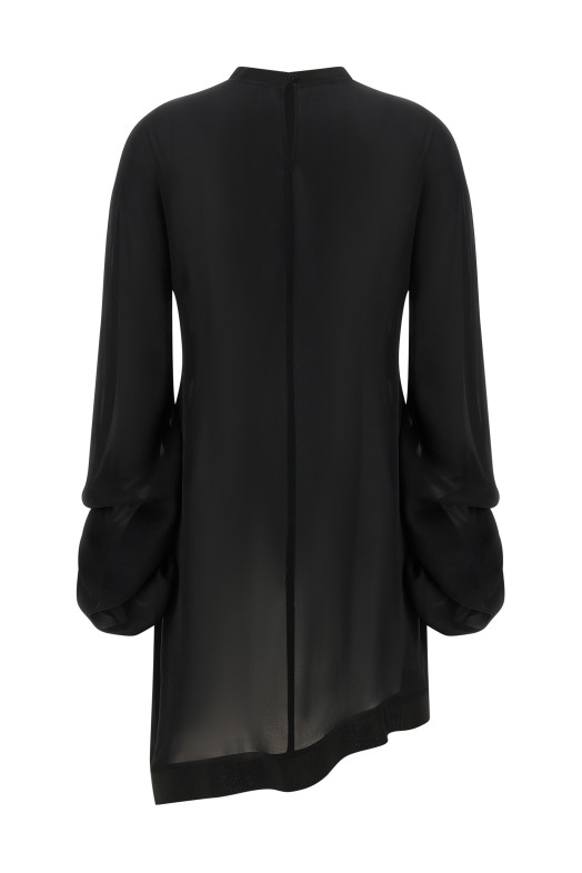 Рубашка «Georgette», чёрная CB27NERO